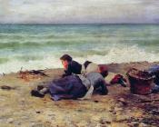 丹尼尔 李奇微爵士 : Etretat Sur Mer